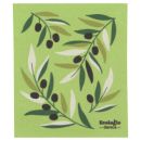 Lavette Compostable Suédoise 'Olives'